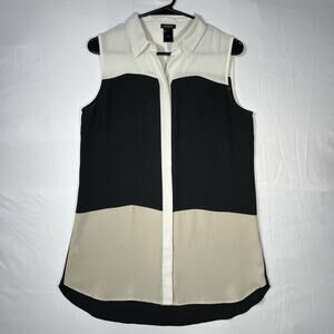 Ann Taylor – Women’s Sleeveless Blouse – Size Small